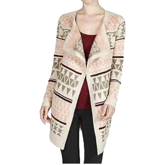 Active Los Angeles Women’s Boho Open Cardigan Long Sleeves Size S - Picture 1 of 7
